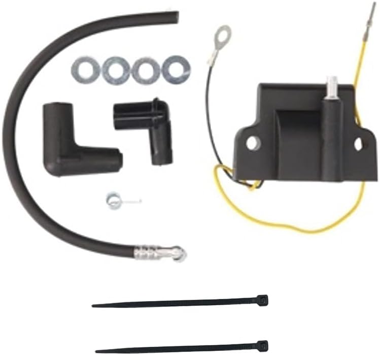 18-5176 Ignition Coil fit for Johnson Evinrude 582366, 583737, 584561 9.9 15 Hp 1977-1984 WSM C