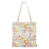 Versátil para Compra, Playa, Gimnasio o Viajes Cortos: Bolsa multiusos para supermercado, panadería, farmacia o pequeños desplazamientos, también útil como bolsa de playa, bolsa auxiliar de viaje o para llevar ropa de deporte. Una opción funcional para organizar y transportar objetos con rapidez.