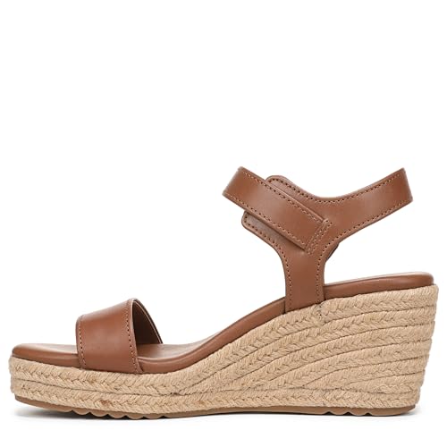 Naturalizer Women's Stella Wedge Sandal Walnut Brown Leather 9.5 M by Naturalizer - Used condition - Image 9