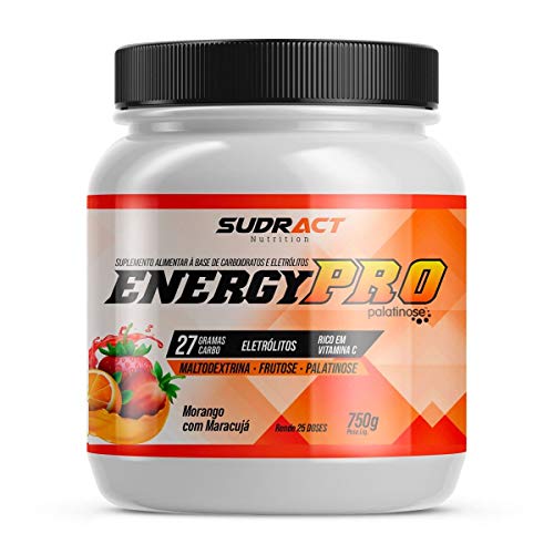 Sudract Energy Pro - 750G Morango Com Maracujá - Nutrition