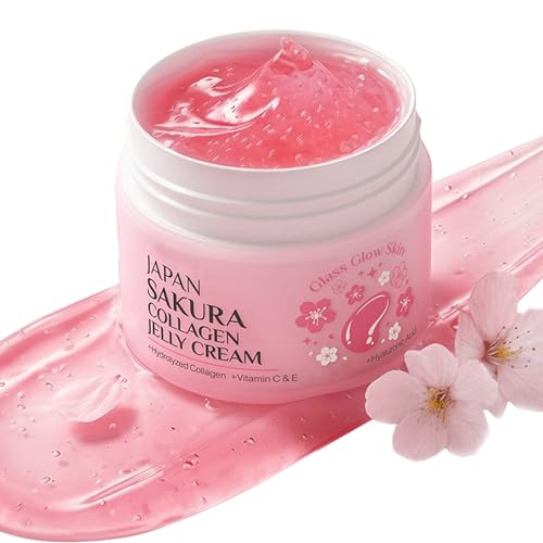 BEUKING Sakura Collagen Jelly Cream