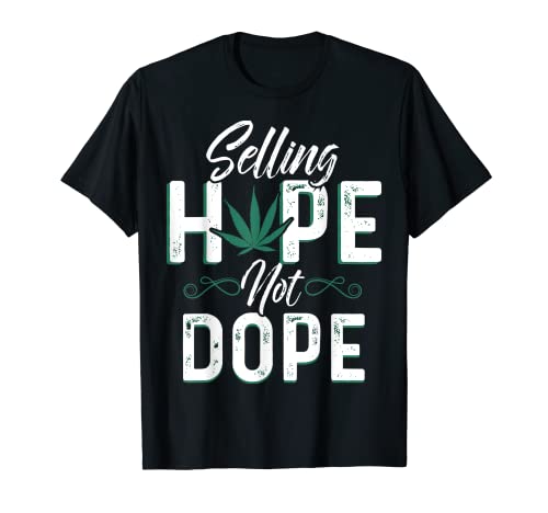 Selling Hope Not Dope CBD Oil Cannabidiol Hanf heilt Verkäufer T-Shirt Selling Hope Not Dope CBD Oil Cannabidiol Hanf heilt Verkäufer T-Shirt