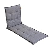 LILENO HOME Sonnenliege Auflage als [1er Set - Rollliege] in Grau...