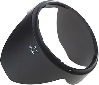 Reversible Lens Hood for HB63 Lens Cover Sunshade for D750 D600 D610 24-85mm