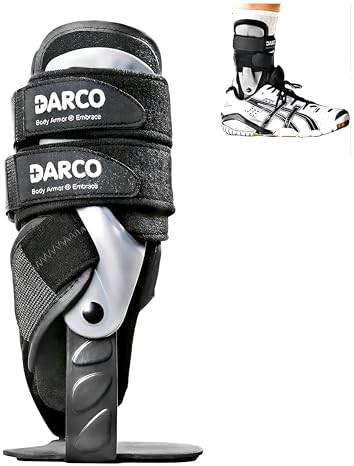 Algeos Active Sports Ankle Brace, Right, Large (10-13)