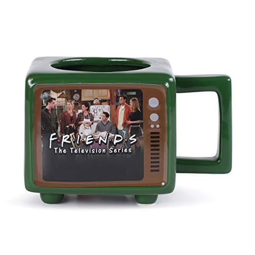 Taza 3D termoreactiva (500 ml) – Friends (Rather Be Watching) (SCMG25955)