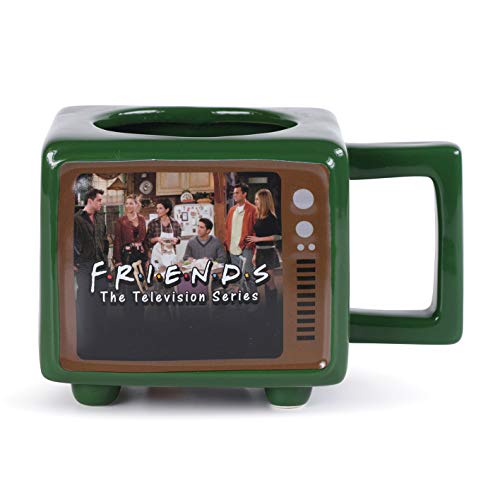 Friends Thermo-Responsive 3D Mug 500 ml (Rather Be Watching) by Pyramid International - Used condition - US$21.84