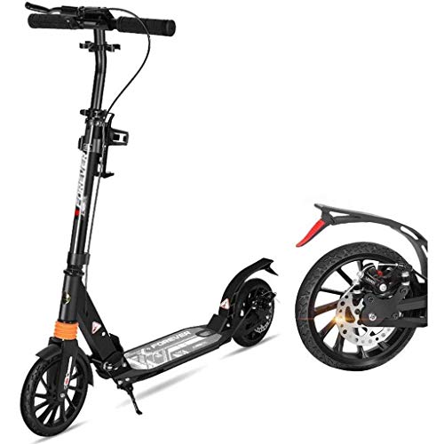 Best Review Of SJYDQ ZCHAN Children Scooter- Scooter for Kids Foldable Wheel Light Up Kick Scooter f...