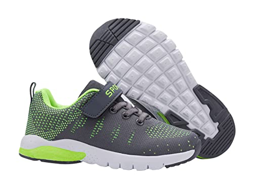 Caitin Kids Running Tennis Shoes Lightweight Casual Walking Sneakers for Toddler Little Big Boys and Girls