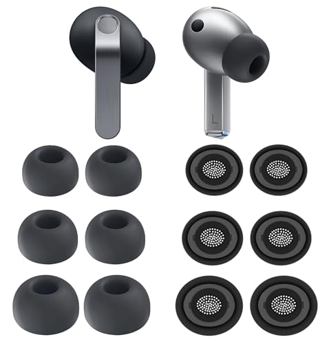 A-Focus Galaxy Buds 4 Pro �C���[�`�b�v [ 6�g ] �V���R���C���[�`�b�v �C���z�� �[�d�P�[�X�J�o�[�X�L�� ���[�{�b�N�X�t�� Samsung Galaxy Buds 3 Pro/SM-R640 / SM-R630�p �O���[ L/
