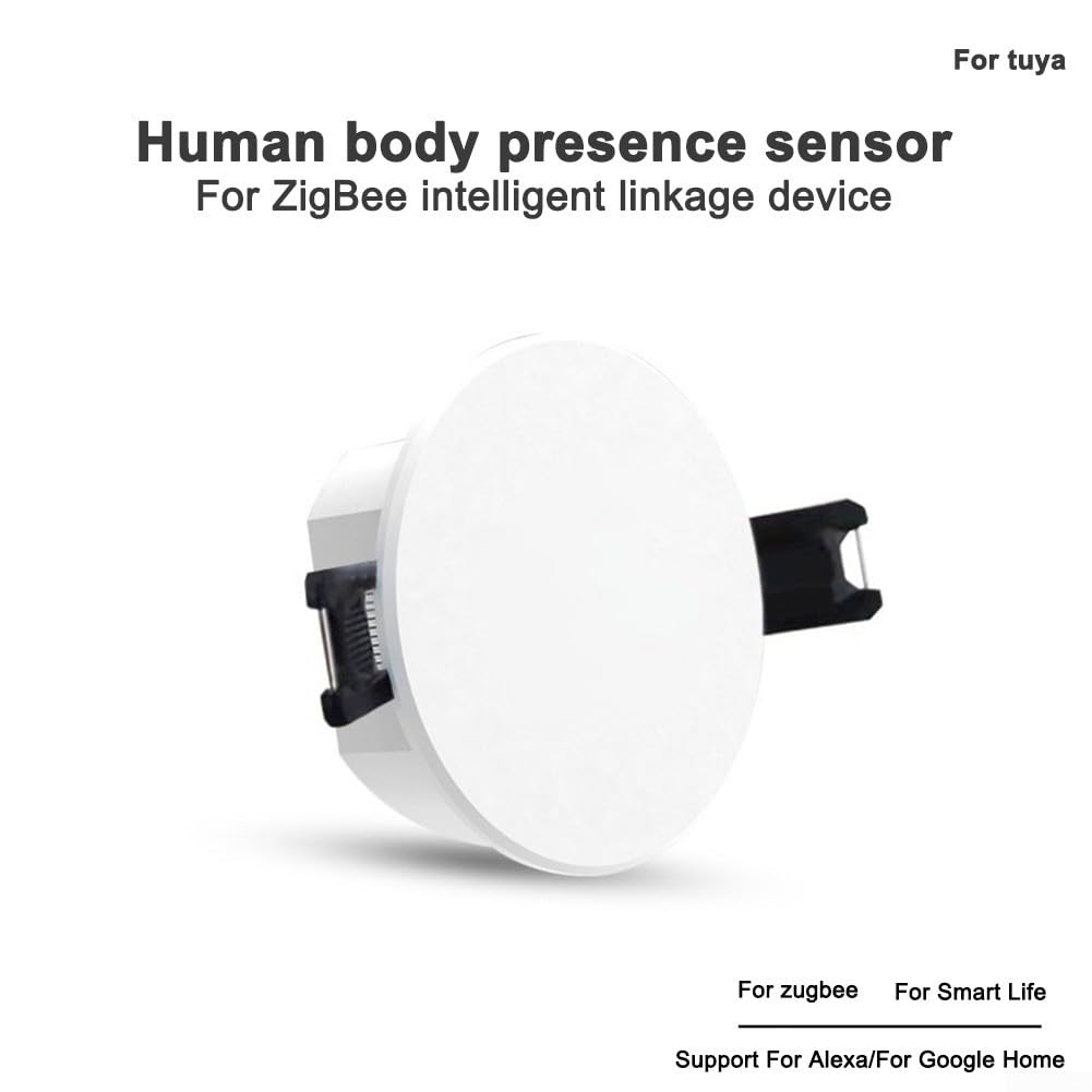Sensor Presencia mmWave para Techo 93x30mm(Zig bee)