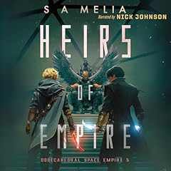 Couverture de Heirs of Empire