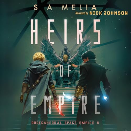 Page de couverture de Heirs of Empire