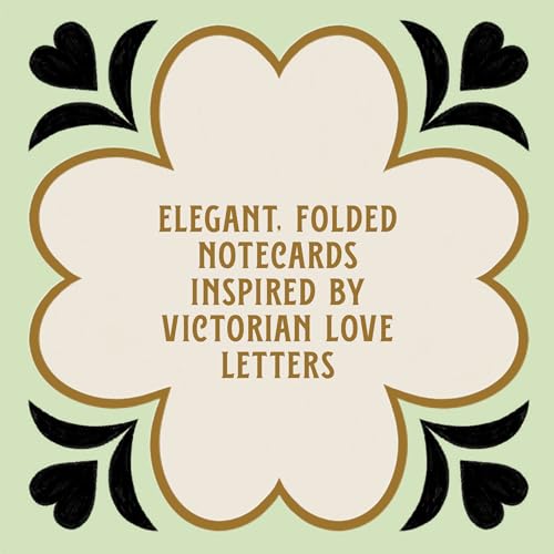 Chronicle Books Luck, Love & Dreams Charm Cards: 12 Folded Victorian Pocket Notes - Image 2