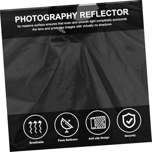 Difusor reflector para flash de cámara luz anular portátil con bolsa 3