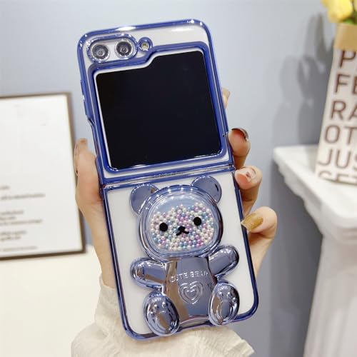 Coque Zflip5 transparente anti-chute résout le manque de support stable