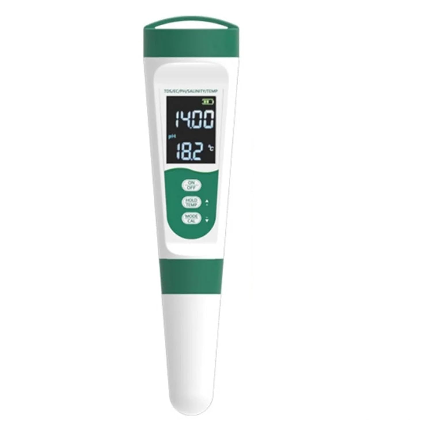 TDS Meter, 5 in 1 Water Quality Tester TDS Meter with LCD Digital Display, Multifunction PH 0-9999 PPM,Digital Water Tester