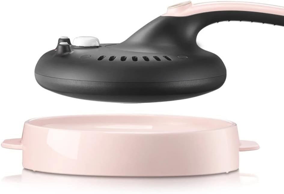 Automatic Nonstick Stainless Steel Crepe Makers Mini Pancake Machine Household Electric Baking Pan