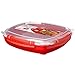 Sistema Großer Behälter Für Mikrowelle, 1,3 L, Rot