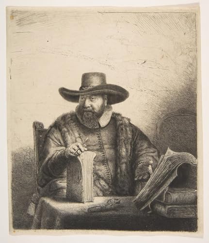 Peinture Poster Impression pour décoration bureau style Cornelis Claesz Anslo