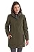 Produktbild Killtec Damen Parka Grindavik WMN CT B - Funktionsparka mit abzippbarer Kapuze - Damen Jacke ist wasserdicht, dunkeloliv, 46, 35782-000