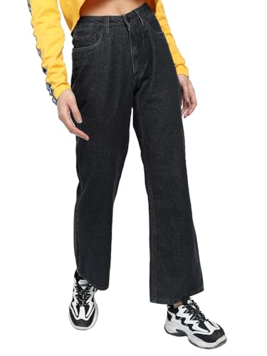 Image of Tokyo Talkies Women's Flared Regular Mid-Rise Jeans Pant