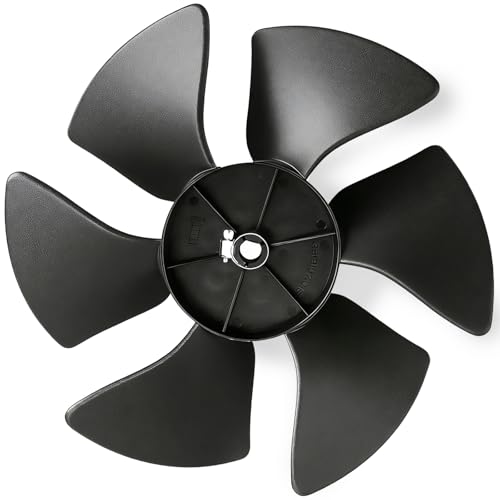 3313107.015 RV Air Conditioner Condenser Fan Blade,Compatible with Dometic Duo Therm AC Series Including Brisk Air Conditioner Fan, Replaces 3313107.0150000001 317937.000 3107914.008