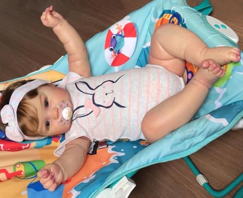 Muñeca Reborn Baby Doll Maddie 20 Pulgadas Realista miniatura 2