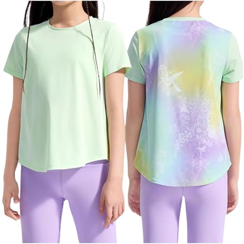 T-shirt confort enfant anti-irritation ample et léger pour école et sport