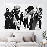 PDNMIJHD Public Enemy Wandbehang, Wandteppich für 