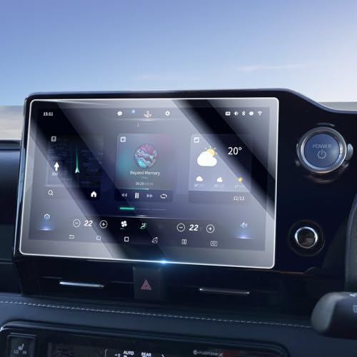 Lamicall 2022 新型ノア ヴォクシー 90系専用 ナビ保護ガラスフィルム 10.5インチ R90W 4代目 1:1高精度カット 高透過率 9H強化ガラス フィルム 傷防止 高感度タッチ 撥水撥油 液晶保護フィルム 耐衝撃 反射防止 画面保護シート 自己吸着 貼付け簡単 スクリーン プロテクター カーナビ アクセサリー