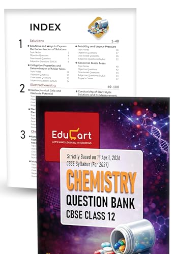 Image of Educart CBSE Class 12 Question Bank Combo 2026-27 | Physics, Chemistry & Mathematics | Chapterwise PYQs, Competency-Based & Case-Based Qs | 2027 Syllabus