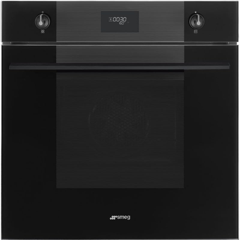 Four SMEG SF6101TB3 Noir vapeur Clean