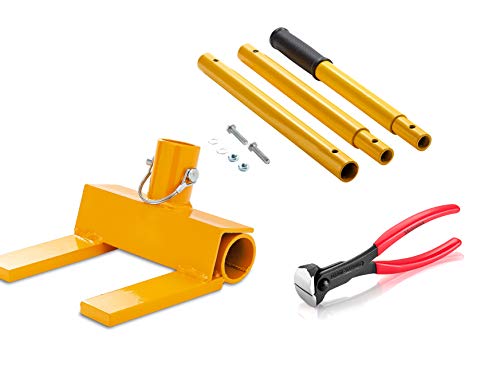 Pallet Buster Deluxe with Nail Cutting Pliers | 41