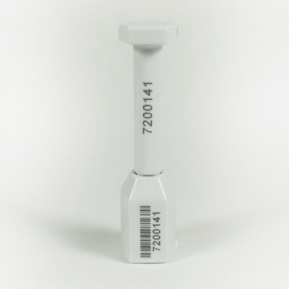 Cable Seal, 12 x 13/64 in, Blue, PK200