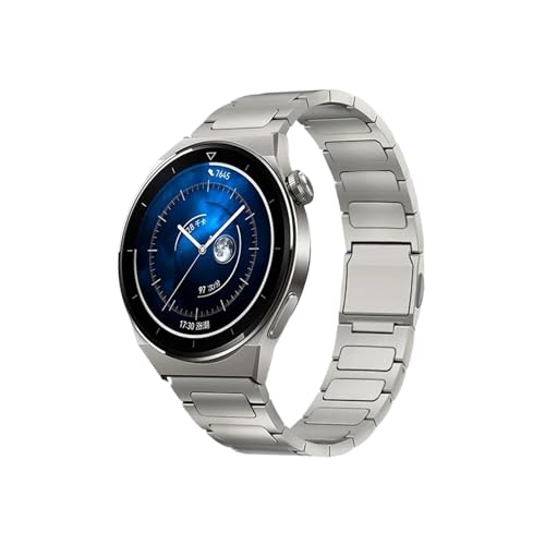 Bracelet en titane haut de gamme pour Huawei Watch GT5 Pro 46mm et Amazfit T-Rex 3