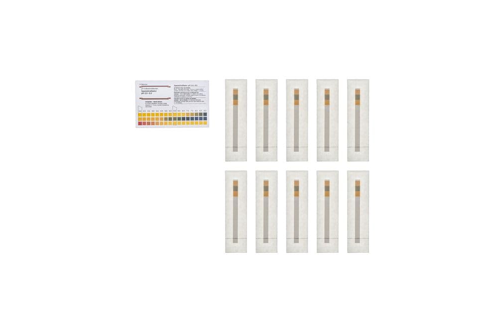 BRÖTJE PH 7309711 - Juego de tiras de medición
