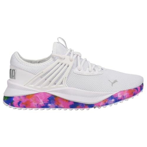 PUMA Womens Pacer Future Hazy Summer Lace Up Sneakers Shoes Casual - White