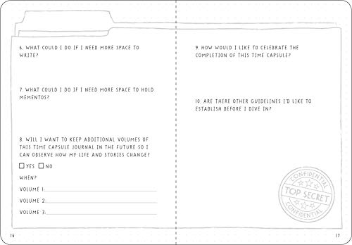 Time Capsule: A Guided Journal for Kids and Teens to Capture This Moment in Time (Gifts for Writers, Writing Prompts for Kids and Teens) - Image 3