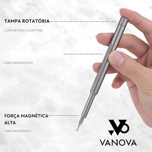 Kit Conjunto De Chaves De Fenda De Precisão 25 Em 1 Conjunto De Chaves De Fenda Magnéticas Kit De Fe