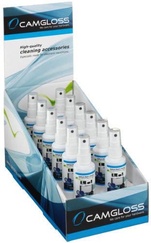 Camgloss 1x12 TFT/LCD/Plasma Optical Multi Cleaner 50ml - Kit de limpieza para ordenador
