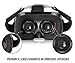 VR Headset for Phone with Controller | Virtual Reality Game System Compatible with iPhone and Android | Virtual Reality Goggles w/Remote Control for Android | 3D Glasses for Kids and Adults