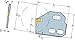 Sandvik Coromant, 151.2-22-30-5, Steel T-Max Q-Cut Blade for Parting, Neutral Cut, No Coolant, 90 deg Cutting Edge Angle (Pack of 1)