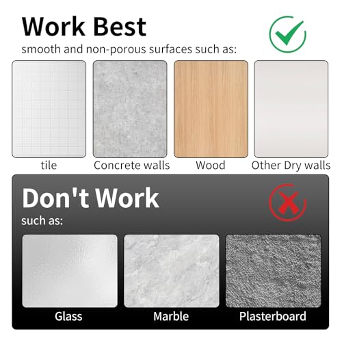 6 Stück Kleiderhaken Wandhaken zum Schrauben, Kleiderhaken Garderobenhaken Schwarz für Jacken Mäntel Handtuch Handtaschen Badezimmer Schlafzimmer Wohnzimmer Kleiderschrank(Erweiterter Stil)