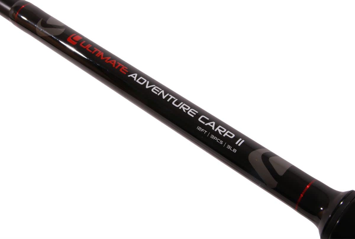 Ultimate Adventure Carp II 2,75lbs 12ft 3pcs | Caña carpfishing
