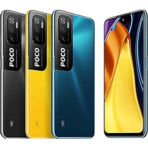 POCO M3 Pro Smartphone Dual 5G – RAM 4GB ROM 64GB MediaTek Dimensity 700, 6.5″ 90Hz FHD+ DotDisplay Screen, 5000mAh (typ) Battery, 48MP Triple Camera with AI (Global Version)(POCO Yellow)