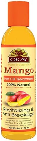 OKAY HOT OIL TREATMENT MANGO 6oz / 117ml