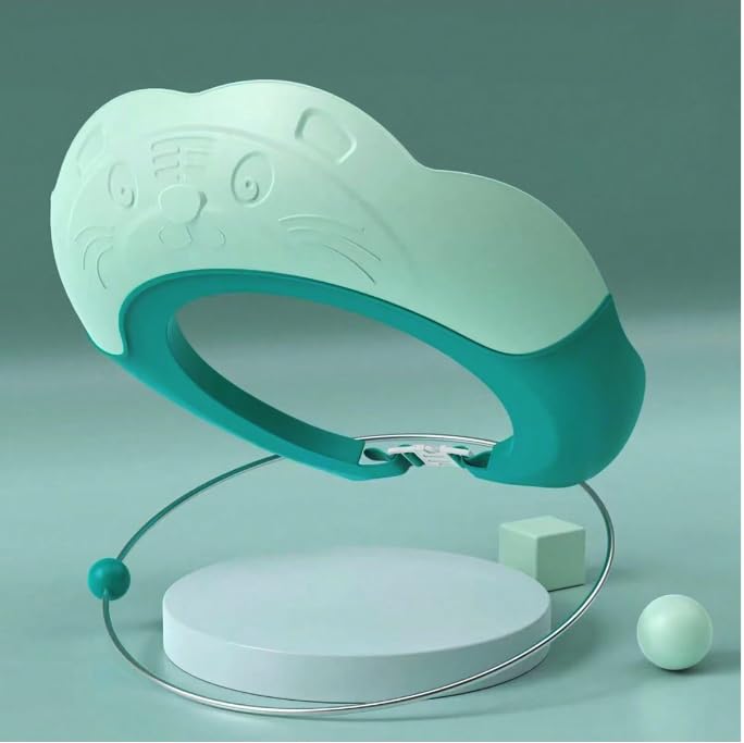 Image of Generic Tiger-shaped Shower cap for Baby (Blue color)