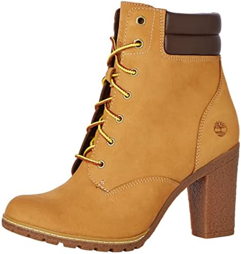 Timberland Women's Tillston Fashion Boot, Wheat Nubuck, 7.5