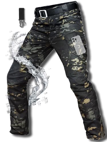 WOSONG Camouflage Pants for Men
